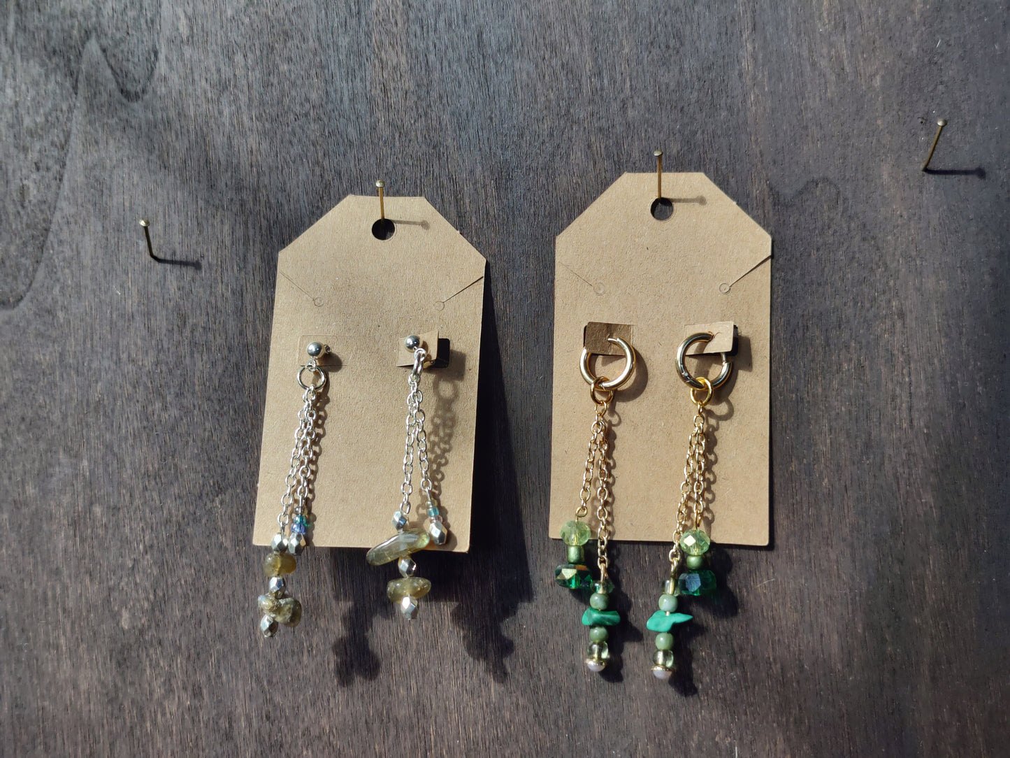 Jewelry Making Workshop: Design Your Own Earrings- Sept 5