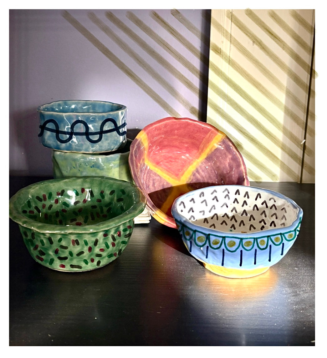 Ceramic Nesting Bowls- Nov 11
