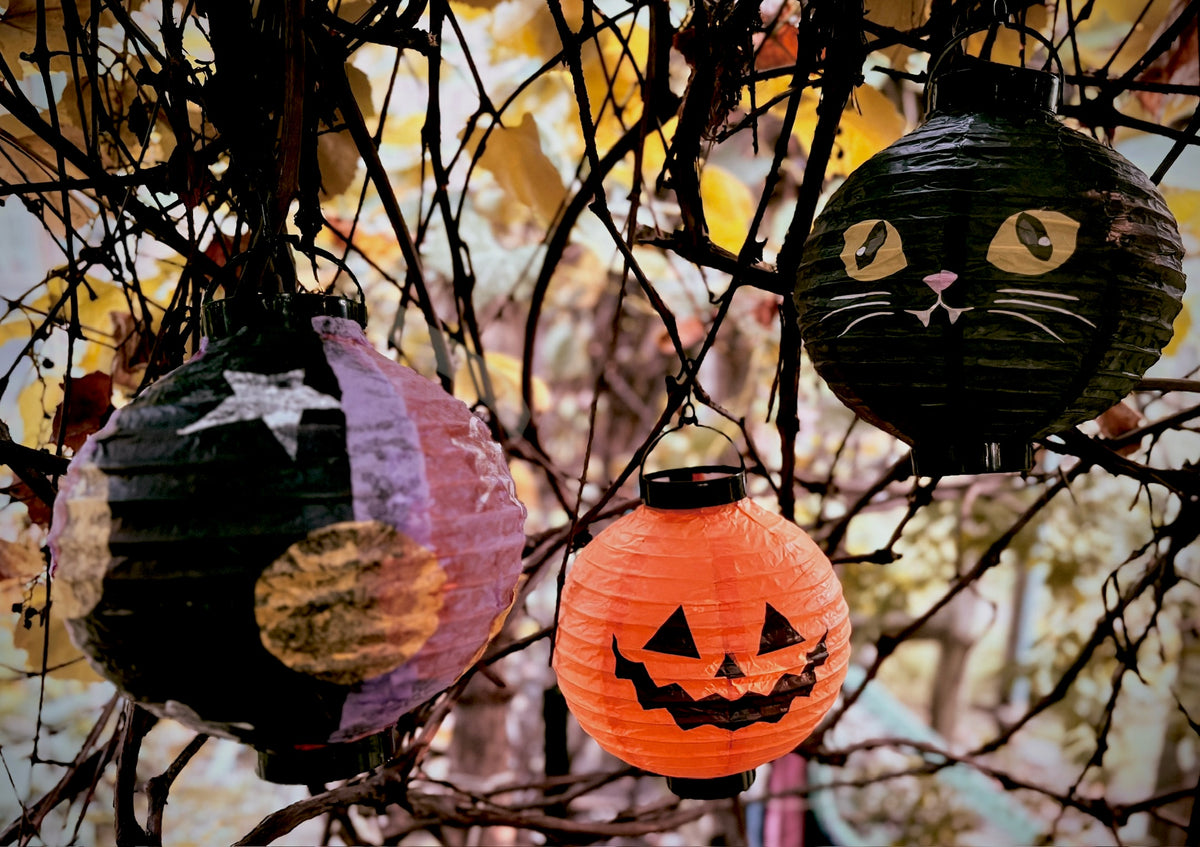 Magical Paper Lanterns- Oct 29