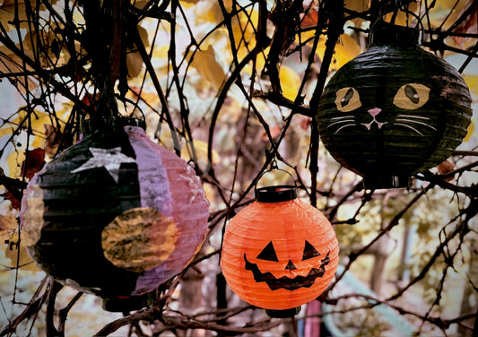 Magical Paper Lanterns- Oct 29