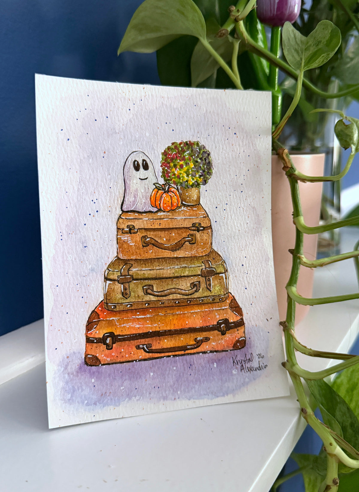 Whimsy & Travel: Learn Watercolor Sketching- Oct 21