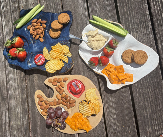 Ceramic Snack Charcuterie Boards- June 24