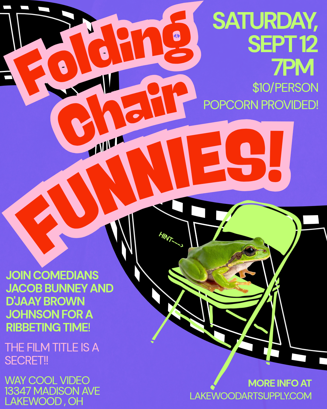 Folding Chair Funnies- Sept 12